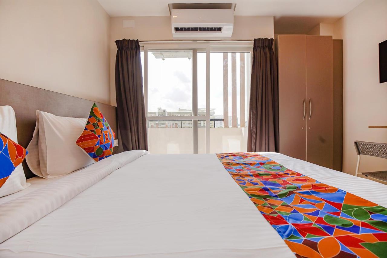 Fabhotel Athasri Inn - Nr Bellandur Railway Station 班加罗尔 外观 照片