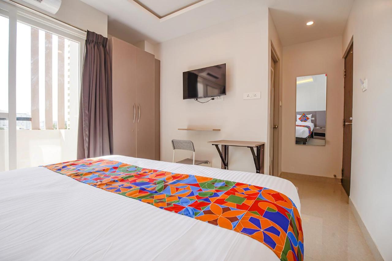 Fabhotel Athasri Inn - Nr Bellandur Railway Station 班加罗尔 外观 照片